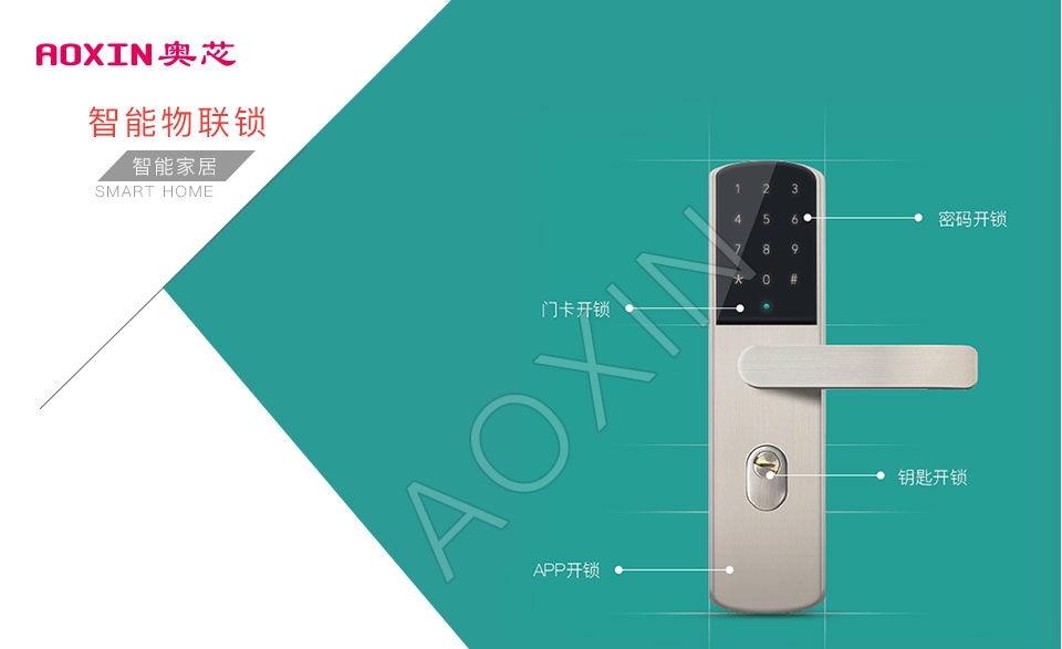 智能門(mén)鎖解決方案