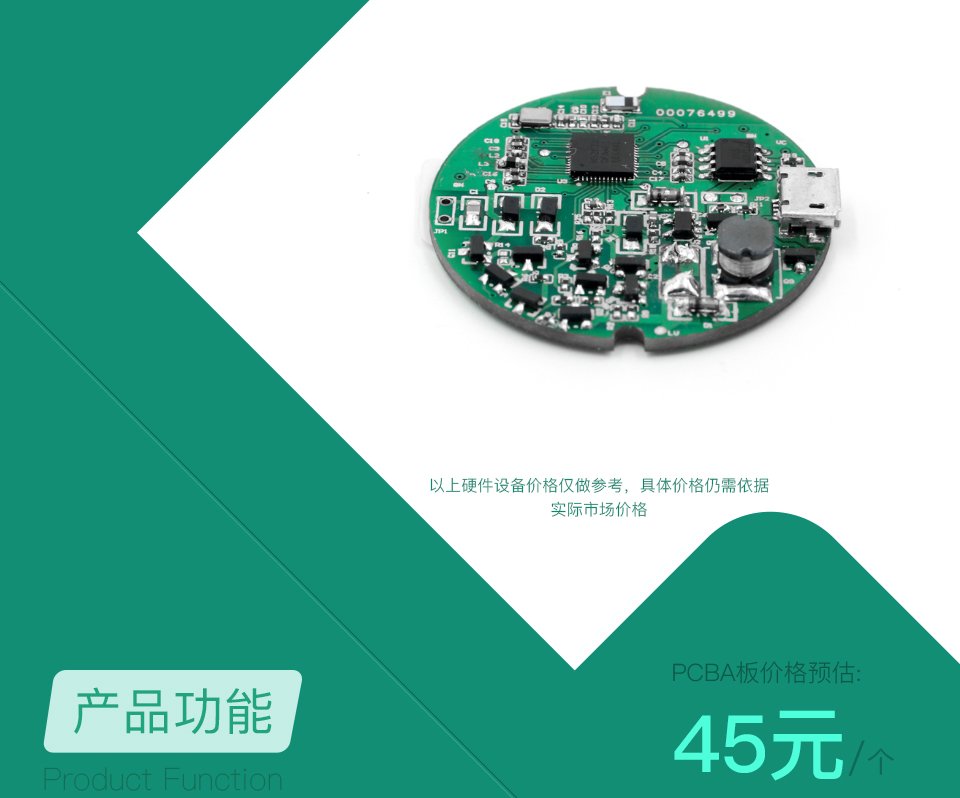 智能勞動(dòng)監測手環(huán)方案的市場(chǎng)價(jià)格