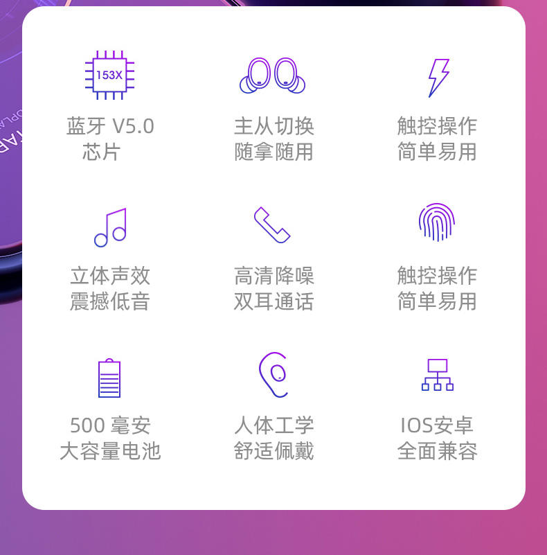 智能藍牙耳機方案開(kāi)發(fā)