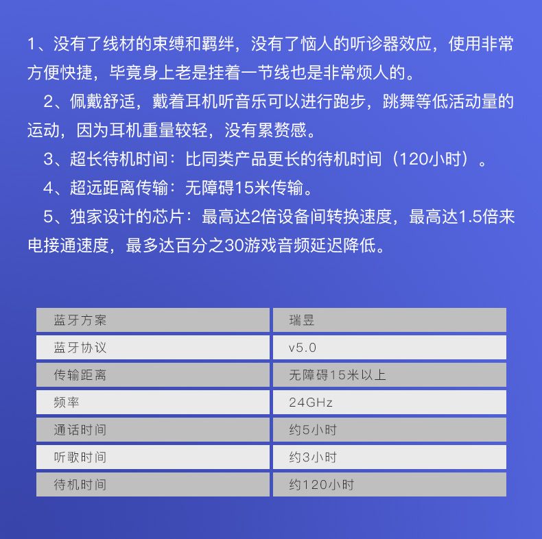 智能藍牙耳機方案開(kāi)發(fā)