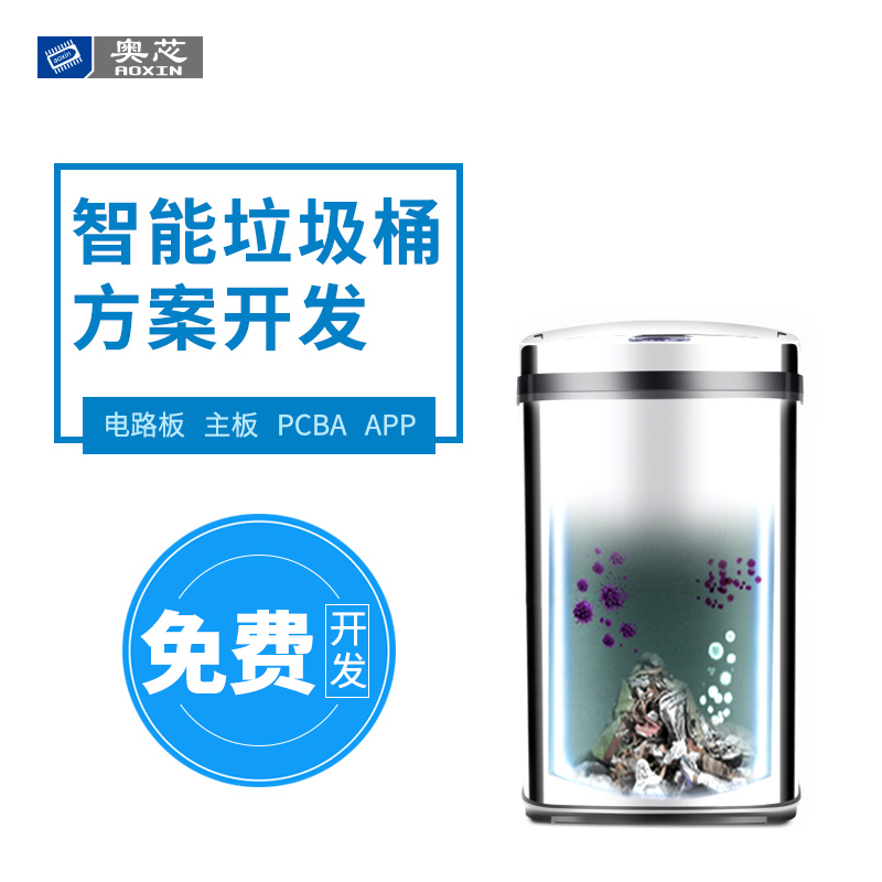 智能垃圾桶管理系統開(kāi)發(fā)方案
