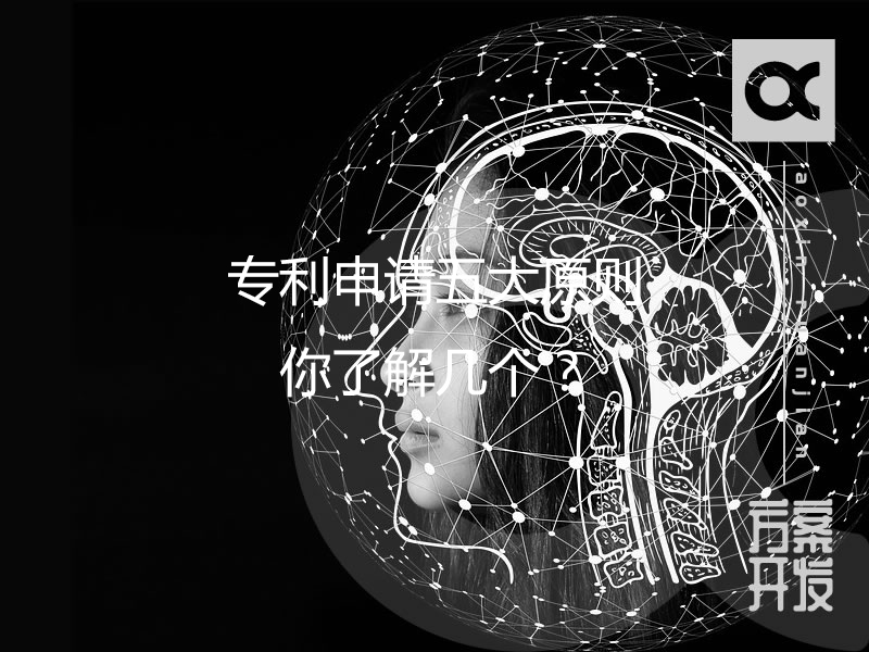 專(zhuān)利申請五大原則，你了解幾個(gè)？