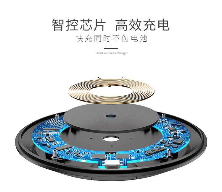 充電寶解決解決方案的功能-智控芯片，高效充電