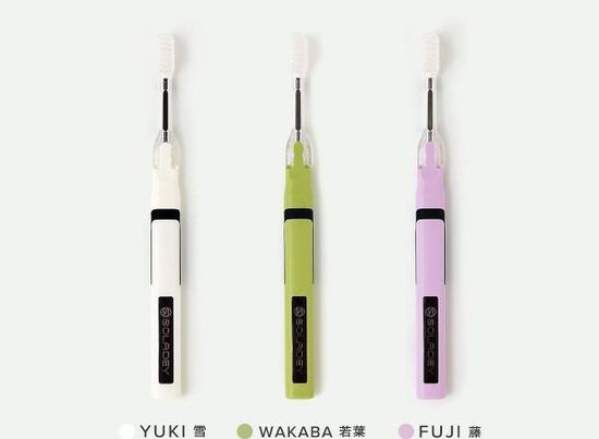 不用牙膏，不用電池 ，智能太陽(yáng)能牙刷殺到